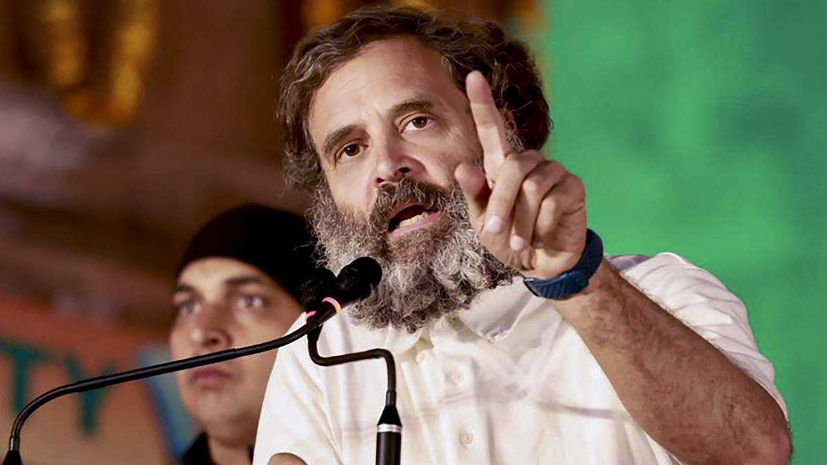 लेफ्ट या राइट से नहीं, शांति से व एकजुट होकर फासीवाद को हराया जाता है : राहुल गांधी